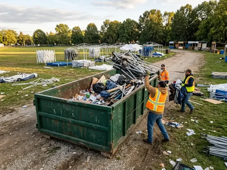 temporary-event-waste-containe-016 — frequently asked questions, Roll-Off Dumpster Rental Services in Clifton Knolls-Mill Cr…